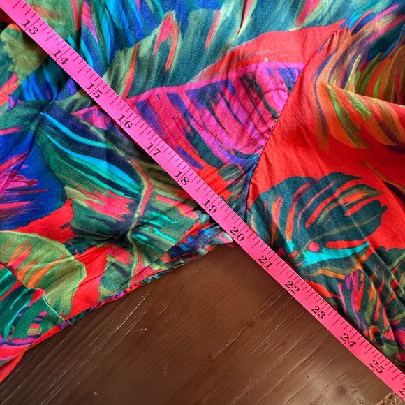 FARM Rio Vibrant Tropical Midi Dress - Picture 11 of 15
